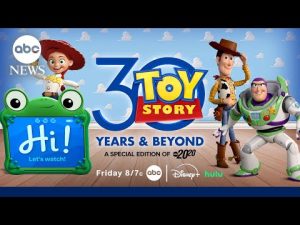 Read more about the article New ’20/20′ goes inside Pixar with creators who first brought ‘Toy Story’ to life