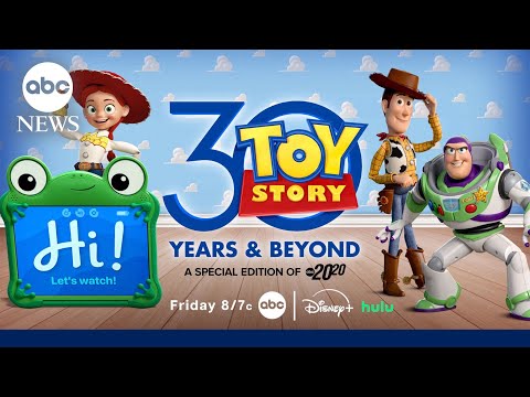 Read more about the article New ’20/20′ goes inside Pixar with creators who first brought ‘Toy Story’ to life