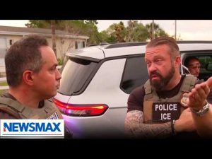 Read more about the article NEWSMAX Exclusive: Inside ICE’s takedown of an international fugitive | Wake Up America