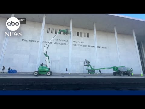You are currently viewing DOJ appeals Kennedy Center ruling ahead of deadline to remove Trump’s name