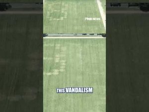 Read more about the article ’86 47′ written in grass on National Mall #foxnews #news #us #fox