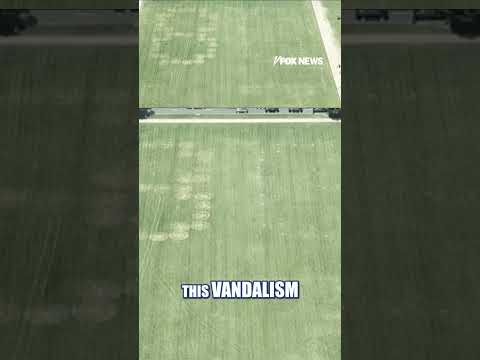 Read more about the article ’86 47′ written in grass on National Mall #foxnews #news #us #fox