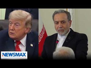 Read more about the article REPORT: Trump, Iran sound optimistic about MOU | Bianca Across The Nation