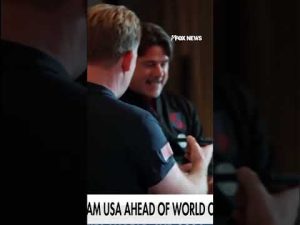 Read more about the article WATCH: President Trump wishes Team USA good luck in World Cup #shorts #foxnews #news #fox