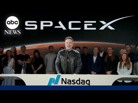 You are currently viewing SpaceX IPO makes Musk a trillionaire