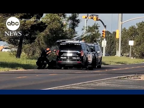 You are currently viewing 1 dead, 10 hurt in Texas shooting rampage and standoff
