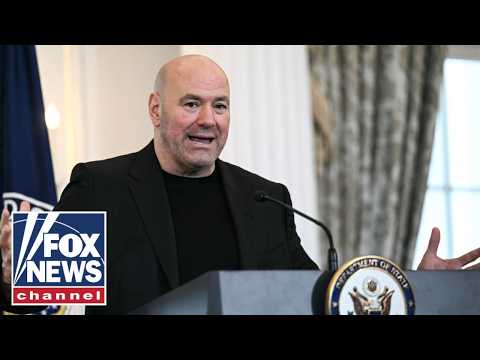 Read more about the article UFC CEO Dana White holds press conference days before event at the White House