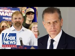 Read more about the article Hunter Biden defends Graham Platner: ‘Show me your phone’