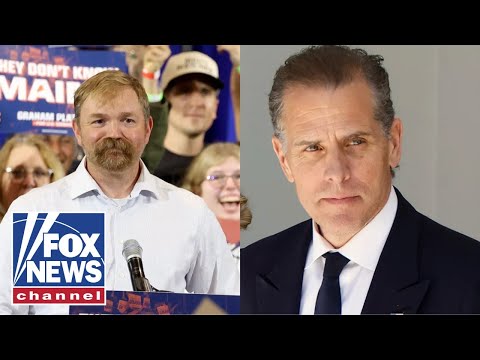 Read more about the article Hunter Biden defends Graham Platner: ‘Show me your phone’