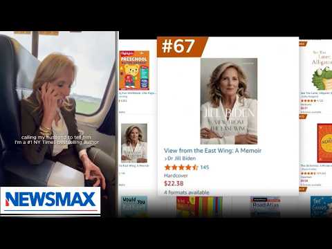 Read more about the article Jill Biden’s ‘bestseller’ status exposed: The truth behind bulk sales | The Right Squad