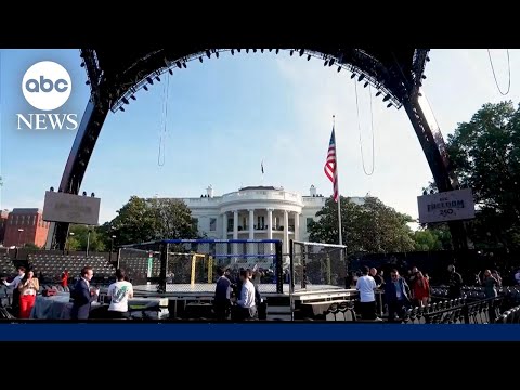Read more about the article UFC preparations, security ramp up at White House