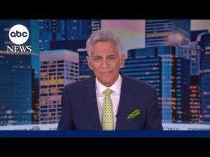 Read more about the article ABC anchor Bill Ritter steps back after Alzheimer’s diagnosis