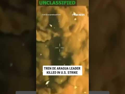 Read more about the article Tren de Aragua leader KILLED in US strike #foxnews #news #us #fox