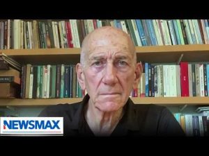 Read more about the article Former Israeli PM Ehud Olmert on the potential Iran nuclear deal | Saturday Report