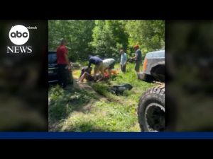 Read more about the article Missing woman rescued after 3 days trapped in mud
