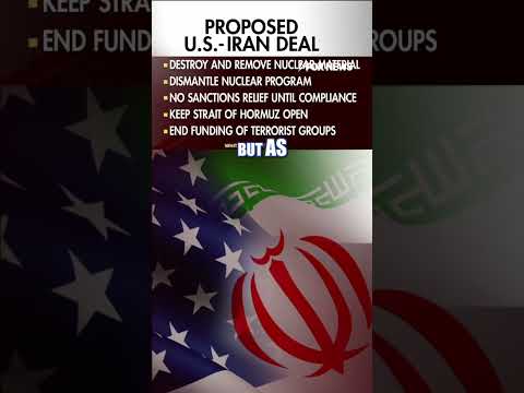 You are currently viewing Trump says Iran deal is scheduled to get signed #shorts #foxnews #news #fox