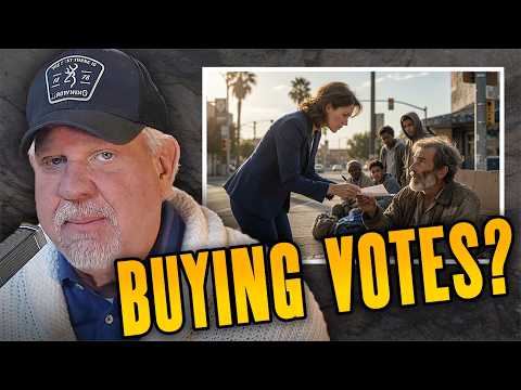 Read more about the article NOT a Conspiracy: Footage Shows Dems BUYING Votes From The Homeless?