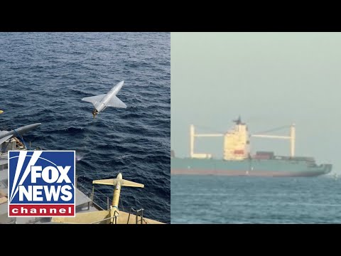 Read more about the article US forces shoot down Iranian drones in Strait of Hormuz
