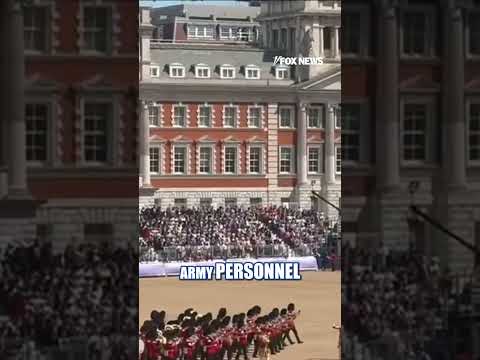Read more about the article UK marks official birthday of King Charles with Trooping the Colour event #foxnews #news #shorts