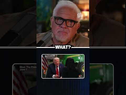 Read more about the article Trump DESTROYS Journalist in Meet the Press Interview