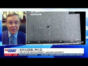 Read more about the article Avi Loeb Sounds Alarm on UAPs: “A Matter of National Security” | The Count