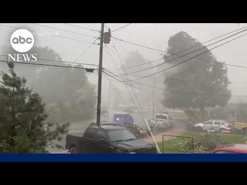 Read more about the article Severe weather threat across multiple states