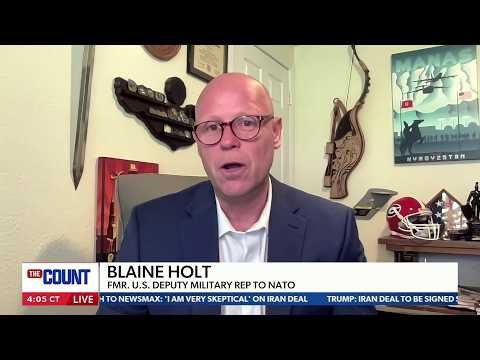 Read more about the article Blaine Holt: A Free Iran Could Be Coming After U.S. Military Victory | The Count