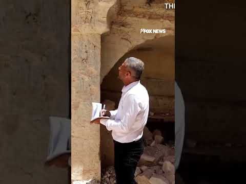 You are currently viewing Ancient Christian tomb discovered in Syria #shorts #foxnews #news #fox #us #media #breaking