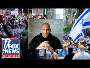 Read more about the article Sen John Fetterman: Israel has always been an example of ‘moral clarity’