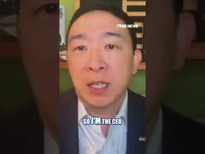 Read more about the article Andrew Yang says robots should pay their fair share in taxes #shorts #foxnews #news #fox