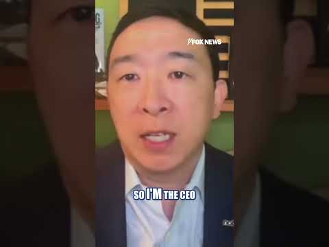 Read more about the article Andrew Yang says robots should pay their fair share in taxes #shorts #foxnews #news #fox