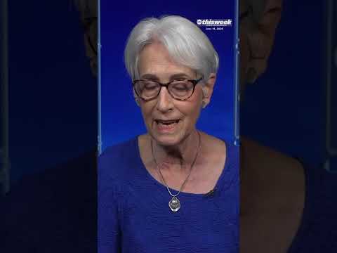 Read more about the article Former U.S. negotiator Wendy Sherman on U.S.-Iran 60-day window