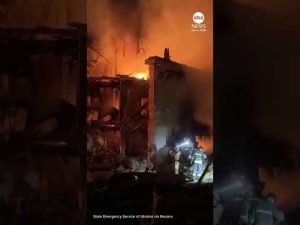 Read more about the article Russia launches massive attack on Ukraine, killing at least 13