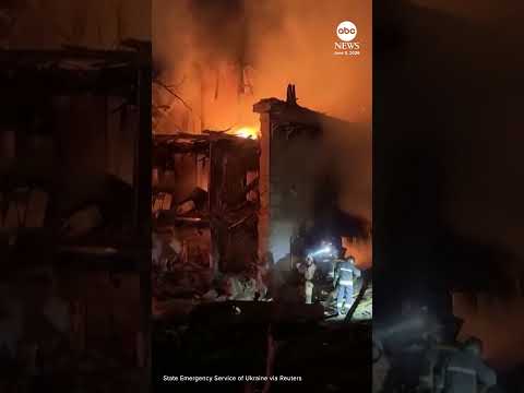 Read more about the article Russia launches massive attack on Ukraine, killing at least 13