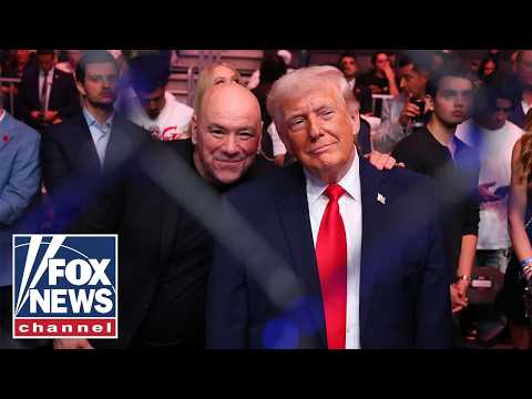 You are currently viewing WATCH LIVE: President Donald Trump attends historic ‘UFC Freedom 250’ event