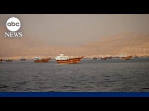 Read more about the article Trump announces US-Iran deal is ‘complete’