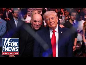 Read more about the article WATCH LIVE: President Donald Trump attends historic ‘UFC Freedom 250’ event