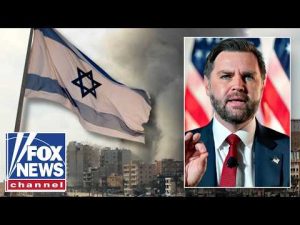 Read more about the article Vance: We got Iran to BACK OFF striking Israel after Beirut attack