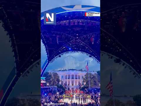 Read more about the article JET SETTING: Fighter jets roar over The White House at UFC Freedom 250.