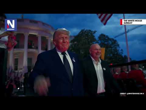 Read more about the article President Donald Trump, Dana White head to ringside at UFC Freedom 250