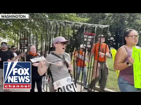 You are currently viewing ‘No Kings’ protest returns to White House on Trump’s birthday