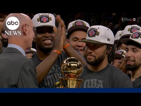 Read more about the article NY Knicks win first title in 53 years