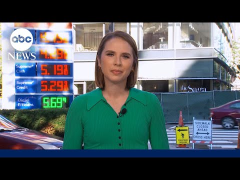 You are currently viewing National average for gas prices ticks back down towards $4