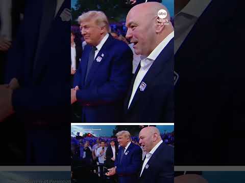 You are currently viewing Fight night at the White House #news #ufc