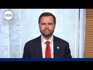 Read more about the article Vice President JD Vance talks US-Iran agreement