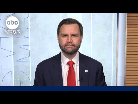 Read more about the article Vice President JD Vance talks US-Iran agreement