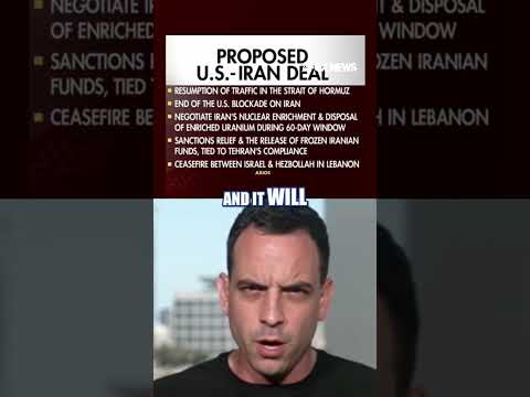 You are currently viewing Israeli officials ‘NOT HAPPY’ with Iran peace deal #shorts #Iran #US #news #world