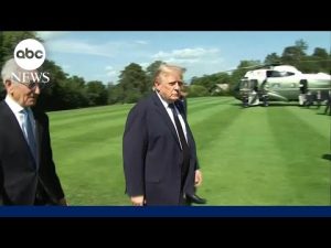 Read more about the article Trump arrives for 1st G7 summit since US-Iran war began