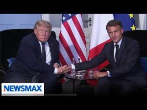 Read more about the article TRUMP: A lot of great things are going to happen in the Middle East