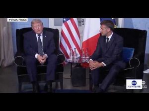 Read more about the article President Trump holds bilateral meeting with French President Macron: LIVE